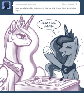 Rating: Safe Score: 0 Tags: crown dialogue duo e621 english_text equid equine eyes_closed fan_character feathered_wings feathers female feral friendship_is_magic hair hasbro headgear horn john_joseco long_hair mammal my_little_pony mythological_creature mythological_equine mythology open_mouth princess princess_celestia_(mlp) princess_luna_(mlp) princess_molestia royalty sibling_(lore) sister_(lore) sisters_(lore) text tiara tumblr winged_unicorn wings User: bunchy7s Rating: Safe Score: 0 Tags: crown dialogue duo e621 english_text equid equine eyes_closed fan_character feathered_wings feathers female feral friendship_is_magic hair hasbro headgear horn john_joseco long_hair mammal my_little_pony mythological_creature mythological_equine mythology open_mouth princess princess_celestia_(mlp) princess_luna_(mlp) princess_molestia royalty sibling_(lore) sister_(lore) sisters_(lore) text tiara tumblr winged_unicorn wings User: bunchy7s
