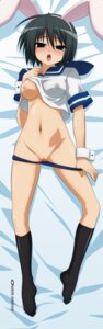 Rating: Explicit Score: 0 Tags: animal_ears bed bed_sheet black_hair black_legwear black_socks blue_eyes blush breasts bunny_ear bunny_girl buruma buruma_pull dakimakura dakimakura_design erect_nipples feet female footwear high_resolution huge_filesize knee_socks kneehighs kneesocks kore_ga_watashi_no_goshujin-sama lactation long_image lying navel nipples no_bra nude open_mouth over_drive pull pussy pussy_juice rule34 saliva sawatari_izumi school_uniform sheets shirt_lift short_hair socks sugimura_tomokazu tall_image uncensored undressing User: bunchy7s