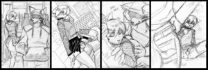 Rating: Explicit Score: 0 Tags: anal animal_genitalia animal_penis anthro base_one_layout basic_sequence canid canine canine_genitalia canine_penis canis clothed clothing clothing_cord crossdressing drawstring duo_focus e621 erection femboy four_frame_image four_frame_sequence fox genitals graphite_(artwork) group knot linear_sequence male male/male male_penetrated male_penetrating male_penetrating_male mammal monochrome multiple_scenes one_row_layout oral penetration penis sabbyth sequence sex tohofuhai traditional_media_(artwork) wolf User: bunchy7s