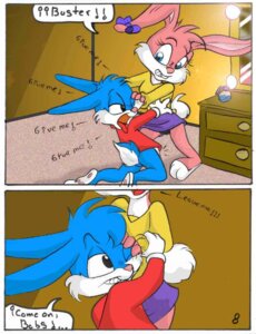 Rating: Explicit Score: 0 Tags: anthro babs_bunny buster_bunny comic female fur furry male mammal rabbit rule34 straight tagme tiny_toon_adventures uncensored User: bunchy7s Rating: Explicit Score: 0 Tags: anthro babs_bunny buster_bunny comic female fur furry male mammal rabbit rule34 straight tagme tiny_toon_adventures uncensored User: bunchy7s