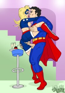 Rating: Explicit Score: 0 Tags: clark_kent courtney_whitmore dc dc_comics female kal-el male online_superheroes rule34 stargirl superman superman_(clark_kent) superman_(series) User: bunchy7s Rating: Explicit Score: 0 Tags: clark_kent courtney_whitmore dc dc_comics female kal-el male online_superheroes rule34 stargirl superman superman_(clark_kent) superman_(series) User: bunchy7s