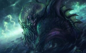 Rating: Safe Score: 0 Tags: 2009 ambiguous_gender aquatic cephalopod cthulhu cthulhu_mythos e621 eldritch_abomination face_tentacles feral great_old_one_(h.p._lovecraft) h._p._lovecraft looking_at_viewer looking_back mantle_(mollusk) mollusk monster nathanrosario sea solo tentacles water User: bunchy7s