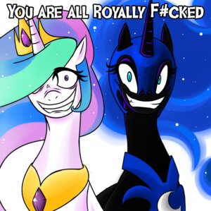 Rating: Safe Score: 0 Tags: blue_eyes blue_hair crown duo e621 equid female feral friendship_is_magic green_hair grin hair hasbro headgear horn long_hair mammal multicolored_hair my_little_pony nightmare_moon_(mlp) nozomunodarou princess princess_celestia_(mlp) purple_hair rape_face royalty simple_background smile tiara toony User: bunchy7s Rating: Safe Score: 0 Tags: blue_eyes blue_hair crown duo e621 equid female feral friendship_is_magic green_hair grin hair hasbro headgear horn long_hair mammal multicolored_hair my_little_pony nightmare_moon_(mlp) nozomunodarou princess princess_celestia_(mlp) purple_hair rape_face royalty simple_background smile tiara toony User: bunchy7s