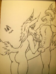 Rating: Explicit Score: 0 Tags: anthro balls bodily_fluids breasts butt canid canine canis cum duo e621 erection female genital_fluids genitals licking male mammal omnieri oral orgasm penile penis penis_lick piercing sex slim tail tongue tongue_out wolf User: bunchy7s