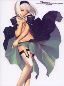 Rating: Explicit Score: 0 Tags: 1girls blanc_neige breasts clothing female female_only hairband midriff no_bra no_panties red_eyes rule34 shining_(series) shining_tear short_hair simple_background skirt solo stockings taka_tony thighhighs title_drop underboob white_background white_hair white_legwear white_thighhighs User: bunchy7s