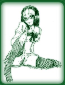 Rating: Explicit Score: 0 Tags: copyright_request female glasses monochrome no_panties rule34 thighhighs User: bunchy7s Rating: Explicit Score: 0 Tags: copyright_request female glasses monochrome no_panties rule34 thighhighs User: bunchy7s