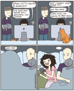 Rating: Safe Score: 0 Tags: bed bed_sheet bedding black_hair bottomwear cat_versus_human cellphone clothing comic computer dialogue domestic_cat e621 electronics english_text felid feline felis female feral fur furniture grey_body grey_fur hair hat headgear headwear human inside jersey lying male mammal on_back on_bed one_eye_closed orange_body orange_fur pants phone pillow quadruped shirt sitting tail text topwear victor_surovec yasmine_surovec yasmine_surovec_(character) User: bunchy7s Rating: Safe Score: 0 Tags: bed bed_sheet bedding black_hair bottomwear cat_versus_human cellphone clothing comic computer dialogue domestic_cat e621 electronics english_text felid feline felis female feral fur furniture grey_body grey_fur hair hat headgear headwear human inside jersey lying male mammal on_back on_bed one_eye_closed orange_body orange_fur pants phone pillow quadruped shirt sitting tail text topwear victor_surovec yasmine_surovec yasmine_surovec_(character) User: bunchy7s