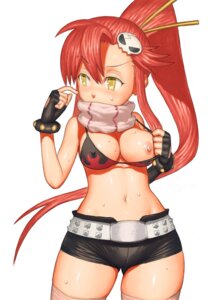 Rating: Questionable Score: 0 Tags: 1girls bikini bikini_top breasts erect_nipples female maagori nipples ponytail rule34 solo sweat swimsuit tengen_toppa_gurren_lagann thighhighs tied_hair yoko_littner User: bunchy7s