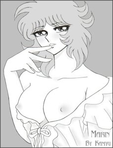 Rating: Explicit Score: 0 Tags: 1girls breasts eagle_marin female long_hair monochrome open_clothes open_shirt pointy_chin rule34 saint_seiya shirt shounen_jump silver_saints User: bunchy7s Rating: Explicit Score: 0 Tags: 1girls breasts eagle_marin female long_hair monochrome open_clothes open_shirt pointy_chin rule34 saint_seiya shirt shounen_jump silver_saints User: bunchy7s