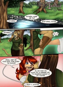Rating: Safe Score: 0 Tags: brown_hair clothed clothing comic dialogue domestic_cat donal_(kathy-lu) e621 english_text felid feline felis female fur hair kathy-lu kathy-lu_(character) male male/female mammal open_mouth pink_body pink_fur red_hair text yellow_body yellow_fur User: bunchy7s