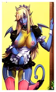 Rating: Explicit Score: 0 Tags: big_breasts blue_body breasts clothing dragon e621 female kamina1978 legwear looking_at_viewer maid_uniform membrane_(anatomy) membranous_wings mint_(bittenhard) mythological_creature mythological_scalie mythology nipple_piercing nipples non-mammal_breasts non-mammal_nipples panties piercing scalie solo standing stockings tail underwear uniform wings User: bunchy7s Rating: Explicit Score: 0 Tags: big_breasts blue_body breasts clothing dragon e621 female kamina1978 legwear looking_at_viewer maid_uniform membrane_(anatomy) membranous_wings mint_(bittenhard) mythological_creature mythological_scalie mythology nipple_piercing nipples non-mammal_breasts non-mammal_nipples panties piercing scalie solo standing stockings tail underwear uniform wings User: bunchy7s