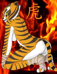 Rating: Questionable Score: 0 Tags: anthro butt dreamworks e621 felid female k-o-v-u kung_fu_panda mammal master_tigress nude pantherine solo stripes tail tiger User: bunchy7s