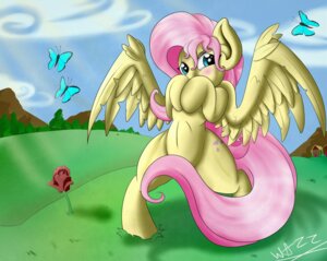 Rating: Safe Score: 0 Tags: 2013 absurd_res arthropod blue_eyes blush building butterfly cloud e621 equid equine feathered_wings feathers female feral flower fluttershy_(mlp) friendship_is_magic grass hair hasbro hi_res house insect lepidopteran looking_at_viewer mammal mountain my_little_pony mythological_creature mythological_equine mythology outside pegasus pink_hair plant rose_(flower) shrub sky solo standing the-wazz tree wings yellow_body yellow_feathers User: bunchy7s