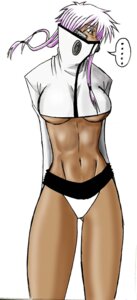 Rating: Explicit Score: 0 Tags: 1girls arrancar artist_request bleach breasts clothing dark-skinned_female dark_skin espada female female_only highres multicolored_hair panties rule34 solo tia_harribel underboob white_panties User: bunchy7s