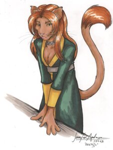 Rating: Safe Score: 0 Tags: anthro brown_body brown_fur brown_hair choker cloak clothed clothing e621 ehm_ayla eyebrows felid female fur green_cloak green_clothing hair hands_on_table jennifer_l_anderson jewelry looking_at_viewer mammal necklace orange_eyes sah'aaran simple_background solo tail text whiskers white_background yellow_clothing yellow_eyes User: bunchy7s Rating: Safe Score: 0 Tags: anthro brown_body brown_fur brown_hair choker cloak clothed clothing e621 ehm_ayla eyebrows felid female fur green_cloak green_clothing hair hands_on_table jennifer_l_anderson jewelry looking_at_viewer mammal necklace orange_eyes sah'aaran simple_background solo tail text whiskers white_background yellow_clothing yellow_eyes User: bunchy7s