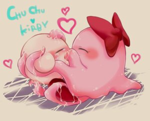 Rating: Explicit Score: 0 Tags: accessory alien aquatic blush bodily_fluids bow_(feature) bow_accessory bow_ribbon centered_hair_bow cephalopod chuchu_(kirby) coleoid crying cum duo e621 eyes_closed female feral genital_fluids hair_accessory hair_bow hair_ribbon heart_between_text heart_symbol kirby kirby_(series) male male/female mmtora mollusk nintendo octopodiform ribbons sex simple_background smile tears tentacles text_with_heart waddling_head white_background User: bunchy7s