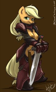 Rating: Explicit Score: 0 Tags: anthro anthrofied applejack_(mlp) armor atryl breasts convincing_weapon digital_media_(artwork) e621 earth_pony equid equine female friendship_is_magic genitals hasbro hi_res horse mammal melee_weapon my_little_pony pony solo sword tail unconvincing_armor vulva weapon User: bunchy7s Rating: Explicit Score: 0 Tags: anthro anthrofied applejack_(mlp) armor atryl breasts convincing_weapon digital_media_(artwork) e621 earth_pony equid equine female friendship_is_magic genitals hasbro hi_res horse mammal melee_weapon my_little_pony pony solo sword tail unconvincing_armor vulva weapon User: bunchy7s