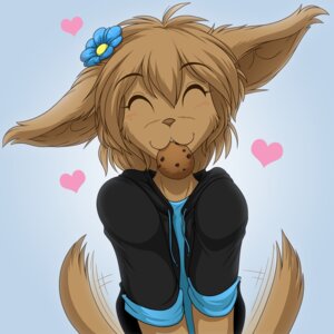 Rating: Safe Score: 0 Tags: 1:1 :3 ^_^ anthro basitin big_ears blush brown_body brown_fur brown_hair clothed clothing colored conditional_dnp cookie daisy_(flower) e621 eyes_closed felid female flower food fur hair happy heart_symbol hoodie hybrid lagomorph madelyn_adelaide mammal plant princess royalty shirt short_hair simple_background smile solo tail tail_motion tailwag tom_fischbach topwear twokinds User: bunchy7s