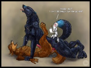 Rating: Explicit Score: 0 Tags: anal anal_penetration anthro black_body black_fur bodily_fluids brown_body brown_fur canid canine canis command creating_art cum cum_in_ass cum_inside cum_while_penetrated cumshot digitigrade e621 ejaculation erection fur genital_fluids genitals group hands-free knot larger_male male male/male male_penetrated male_penetrating male_penetrating_male mammal mustelid musteline nude orgasm penetration penis rex_(sabretoothed_ermine) rough_sex sabretoothed_ermine sex size_difference smaller_penetrated true_musteline weasel wolf User: bunchy7s