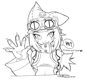 Rating: Safe Score: 0 Tags: clothing crybringer demon demon_humanoid disgaea e621 eyewear female goggles hat headgear headwear humanoid monochrome nippon_ichi_software pawpads paws solo thief User: bunchy7s Rating: Safe Score: 0 Tags: clothing crybringer demon demon_humanoid disgaea e621 eyewear female goggles hat headgear headwear humanoid monochrome nippon_ichi_software pawpads paws solo thief User: bunchy7s