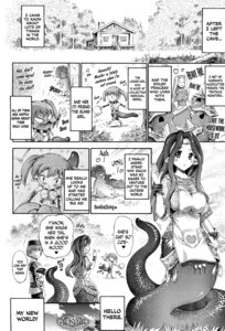 Rating: Safe Score: 0 Tags: animal_humanoid apode big_breasts blush breasts cave cleavage clothed clothing comic draconcopode e621 embarrassed english_text european_mythology female gorgon greek_mythology greeting greyscale hair hi_res horitomo human humanoid japanese_text lamia legless lizard long_hair male mammal monochrome monster_girl_(genre) mythology reptile reptile_humanoid scalie scalie_humanoid serpentine snake snake_humanoid split_form tentacles text tsundere User: bunchy7s