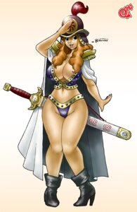 Rating: Questionable Score: 0 Tags: aphelandra breasts carmessi cleavage clothing female female_only giant one_piece rule34 straight_hair wide_hips User: bunchy7s
