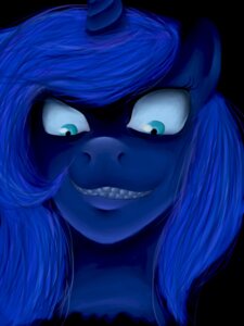 Rating: Safe Score: 0 Tags: 3:4 creepy e621 equid equine female friendship_is_magic grin hasbro hi_res horn mammal my_little_pony mythological_creature mythological_equine mythology nexoira nightmare_fuel princess princess_luna_(mlp) rape_face royalty smile solo unicorn User: bunchy7s