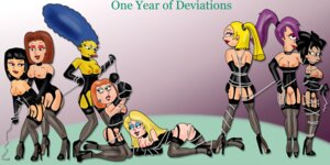 Rating: Explicit Score: 0 Tags: 20th_century_studios 6+girls 8girls accurate_art_style american_dad amy_wong asian bondage breasts charlotte_pickles color crossover diane_simmons family_guy female female_only francine_smith futurama gag human lesbian light-skinned_female light_skin lois_griffin marge_simpson multiple_females multiple_girls rugrats rule34 the_simpsons tricia_takanawa turanga_leela white_female yellow_body yellow_skin User: bunchy7s