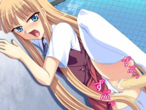 Rating: Explicit Score: 0 Tags: blonde_hair blue_eyes blush censored clothed_sex clothing cum evangeline_a.k._mcdowell female fringe mahou_sensei_negima! male panties penis pussy rule34 school_uniform skirt stockings teenager vaginal_penetration yuiumiya User: bunchy7s