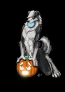 Rating: Explicit Score: 0 Tags: 2010 animal_genitalia anthro balls black_background canid canine canis domestic_dog e621 food frisbee frisbee_in_mouth fruit fully_sheathed genitals grin halloween hi_res holidays jack-o'-lantern labbedog male mammal nude plant pumpkin sheath simple_background smile solo tail worried User: bunchy7s