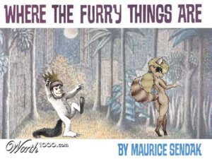 Rating: Questionable Score: 0 Tags: 2002 4:3 anthro book canid canine canis clothing costume detailed_background duo e621 female forest fursuit human human_on_anthro interspecies low_res male male/female mammal outside photo_manipulation plant procyonid raccoon steveo tail third-party_edit tree wolf wood worth1000 young User: bunchy7s