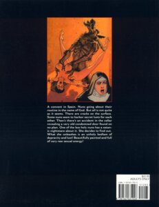 Rating: Explicit Score: 0 Tags: 1997 anthro anthro_penetrating anthro_penetrating_human areola beelzebub breasts christianity clothed clothing comic convent_of_hell demon e621 english_text eurotica female group hi_res human human_on_anthro human_penetrated interspecies male male/female mammal nipples noe_barreiro nude nun penetration religion sacrilegious satan scared sex text traditional_media_(artwork) User: bunchy7s