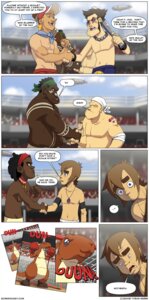 Rating: Questionable Score: 0 Tags: 2008 >:3 billy_(boxer_hockey) boxer_hockey clothed clothed_human clothed_male clothing comic dialogue digital_media_(artwork) e621 english_text feral gesture group handshake hi_res human kangaroo macropod male male_human mammal marsupial not_furry_focus rittz_tibbits skip_matthews speech_bubble tail text tyson_hesse url User: bunchy7s