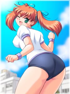 Rating: Explicit Score: 0 Tags: bloomers buruma female green_eyes long_hair looking_at_viewer orange_hair rule34 tanuki_gakuen tied_hair twintails wink User: bunchy7s Rating: Explicit Score: 0 Tags: bloomers buruma female green_eyes long_hair looking_at_viewer orange_hair rule34 tanuki_gakuen tied_hair twintails wink User: bunchy7s
