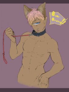 Rating: Questionable Score: 0 Tags: 1boy animal_ear animal_humanoid cat_boy cat_humanoid catboy collar collar_only cyclops domestic_cat e621 felid felid_humanoid feline feline_humanoid felis humanoid leash male male_only mammal mammal_humanoid monster_boy nude rule34 sasakaman solo User: bunchy7s