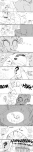Rating: Safe Score: 0 Tags: absurd_res anon comic dialogue e621 english_text equid equine female friendship_is_magic hasbro hi_res horn humor long_image male mammal monochrome my_little_pony mythological_creature mythological_equine mythology rarity_(mlp) sunibee tail tall_image text unicorn User: bunchy7s