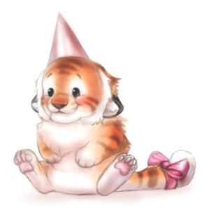Rating: Safe Score: 0 Tags: accessory ambiguous_gender bow_(feature) bow_accessory bow_ribbon daww digital_media_(artwork) e621 felid feral furgonomics mammal pantherine pawpads paws ribbons simple_background solo tail tail_accessory tail_bow tail_ribbon teen-tiger tiger white_background young young_feral User: bunchy7s