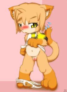 Rating: Explicit Score: 0 Tags: anthro armband biped blush bodily_fluids bottomless clitoris clothed clothing domestic_cat e621 embarrassed enico felid feline felis female genital_fluids genitals hair kaitou loli mammal navel panties panties_down partially_clothed short_hair shy solo standing sweat sweatdrop tail underwear underwear_down urine urine_stain vulva yellow_eyes young young_anthro young_female User: bunchy7s