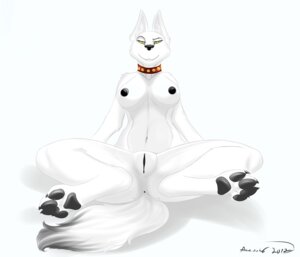 Rating: Explicit Score: 0 Tags: 2012 4_toes akkusky anthro anus big_breasts biped black_nipples black_nose black_pawpads black_vulva breasts canid canine canis collar digitigrade e621 ears_up eyebrows feet female front_view genitals grin heterochromia looking_at_viewer mammal nipples nude pawpads paws raised_eyebrow rape_face sitting smile solo spread_legs spreading tail teeth toes vulva white_body wolf yellow_eyes User: bunchy7s