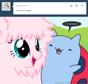 Rating: Safe Score: 0 Tags: ambiguous_gender arthropod blue_body blue_eyes bravest_warriors cartoon_hangover catbug domestic_cat duo e621 earth_pony english_text equid equine exclamation_point eyes_closed fan_character felid feline felis female feral fluffle_puff grass hair hasbro horse hybrid insect mammal mixermike622 my_little_pony open_mouth pink_hair plant pony question_mark text User: bunchy7s