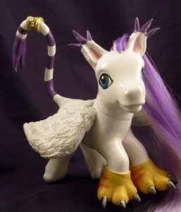 Rating: Safe Score: 0 Tags: accessory alternate_species bandai_namco blue_eyes cahualli claws clothing crossover digimon digimon_(species) e621 ear_tuft equid equine feathered_wings feathers felid female feral figurine fur furgonomics gatomon gloves hair handwear hasbro hybrid jewelry mammal mlp_g3 my_little_pony my_little_pony_(2003) mythological_creature mythological_equine mythology pegasus ponification pre-g4 purple_hair real ring solo tail tail_accessory tail_jewelry tail_ring tuft white_body white_fur wings User: bunchy7s