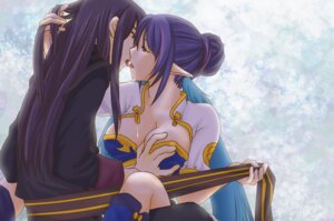 Rating: Explicit Score: 0 Tags: 1girls blue_hair breasts elf female hatsuki_(ambitious) judith_(tales) kissing large_breasts pointy_ears rule34 tales_of_(series) tales_of_vesperia yuri_lowell User: bunchy7s