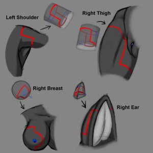 Rating: Explicit Score: 0 Tags: 1:1 black_body black_fur breasts clitoris domestic_cat e621 english_text fake_cat_ears fake_ears felid feline felis female fur genitals hi_res mammal model_sheet namie_(character) nipples rna_(artist) solo tattoo text vulva User: bunchy7s