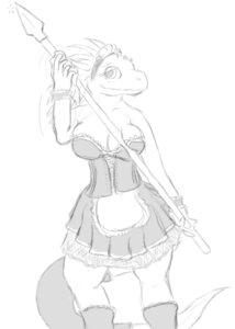 Rating: Questionable Score: 0 Tags: anthro argonian big_breasts bludragoon blush breasts clothing e621 female lifts-her-tail looking_at_viewer maid_uniform microsoft monochrome non-mammal_breasts scalie solo tail the_elder_scrolls the_lusty_argonian_maid uniform User: bunchy7s