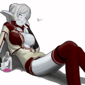 Rating: Explicit Score: 0 Tags: 1:1 blue_body blue_skin blush bodily_fluids bottle breasts choker clothed clothing container dark_elf dark_elf_(lineage) drow drunk e621 ear_piercing elf female genital_fluids hair humanoid humanoid_pointy_ears jewelry legwear lineage_(series) long_sleeves necklace no_underwear not_furry open_clothing open_shirt open_topwear partially_clothed peeing piercing pointy_ears ponytail reclining restricted_palette shirt side_boob simple_background solo substance_intoxication thigh_highs topwear unknown_artist urine vaginal_fluids wetting white_background User: bunchy7s