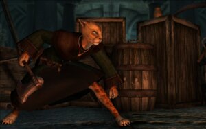 Rating: Safe Score: 0 Tags: 16:10 2011 3d_(artwork) anthro axe barrel bethesda_game_studios box container crate dark digital_media_(artwork) e621 eiries felid female grandfathered_content hi_res jewelry katia_managan khajiit mammal melee_weapon microsoft mod oblivion pendant prequel_adventure screencap solo the_elder_scrolls weapon widescreen User: bunchy7s
