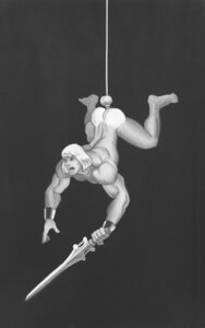 Rating: Explicit Score: 0 Tags: 1boy balls cock_and_ball_torture cock_and_balls_torture he_man male male_only male_ryona masters_of_the_universe monochrome naked penis rule34 solo suspended_by_balls suspension sword tagme tied_balls torture User: bunchy7s