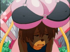 Rating: Questionable Score: 0 Tags: 2d_animation animated animated_gif big_breasts bikini bone_(artist) boob_hat bovid bovine breast_focus breasts canid canine canis cattle clothed clothing domestic_dog duo e621 editbone_(artist) eiken female frame_by_frame headshot_portrait huge_breasts kingofkof kirika_misono low_res mammal miles_(kingofkof) nipple_outline portrait ruby_(rubyluvcow) sad short_playtime skimpy swimwear third-party_edit two-piece_swimsuit young User: bunchy7s