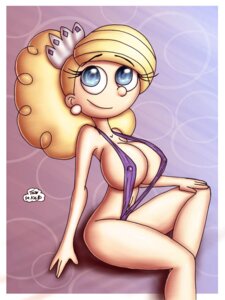 Rating: Explicit Score: 0 Tags: breasts brianna_buttowski female female_only huge_eyes human innocenttazlet kick_buttowski looking_aside pale_skin rule34 side_view sitting smile solo tagme toony User: bunchy7s