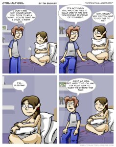 Rating: Explicit Score: 0 Tags: blood ctrl+alt+del ethan_macmanus female lilah_macmanus rape rule34 tagme webcomic User: bunchy7s